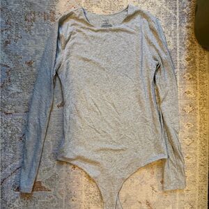Nuuds crewneck bodysuit